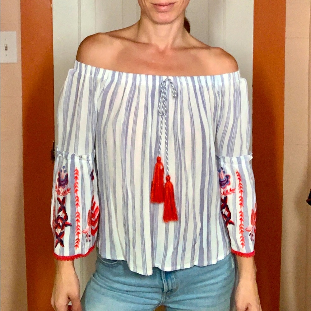 Altar'd State Boho Top